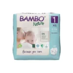 BAMBO NATURE COUCHES TAILLE 1 2-4KG
