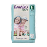 BAMBO NATURE CULOTTES D’APPRENTISSAGE TAILLE 6 18KG+