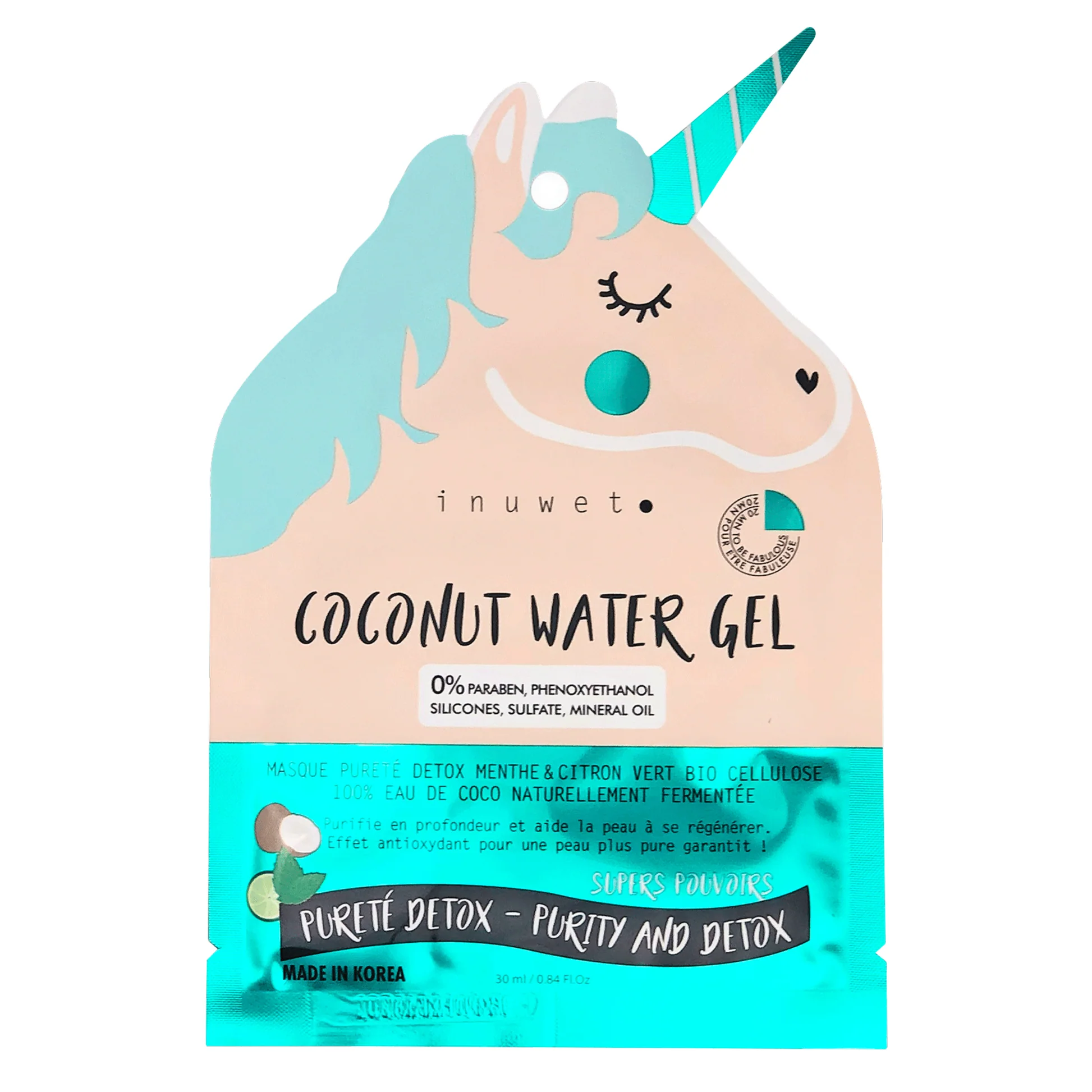 IMG_3570 INUWET MASQUE VISAGE PURETÉ DETOX 30ML – Image 1