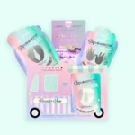 COFFRET BEAUTY VAN MASQUE VISAGE + MASQUE PIEDS + MASQUE MAINS