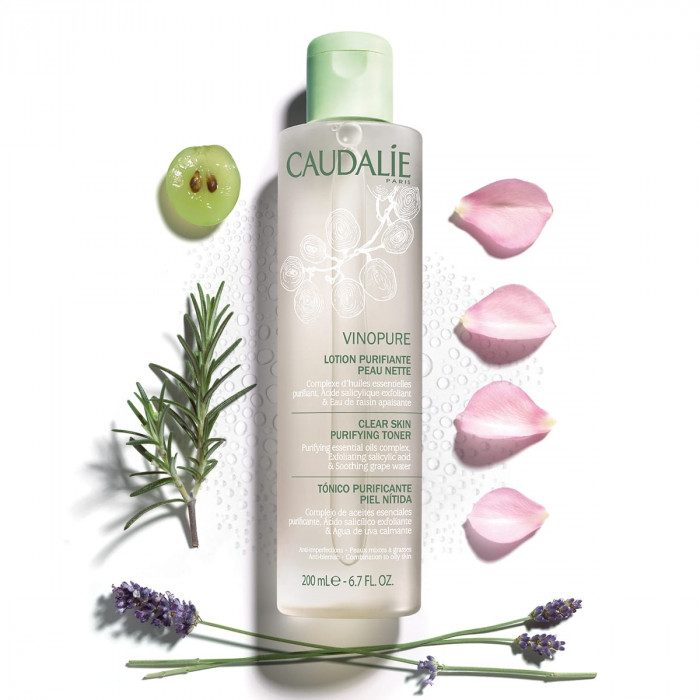 IMG_3687 CAUDALIE VINOPURE LOTION PURIFIANTE PEAU NETTE 200 ML – Image 1