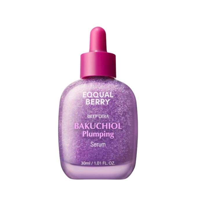 IMG_3693 EQQUAL BERRY DEEP CERA BAKUCHIOL PLUMPING SERUM 30ML – Image 1