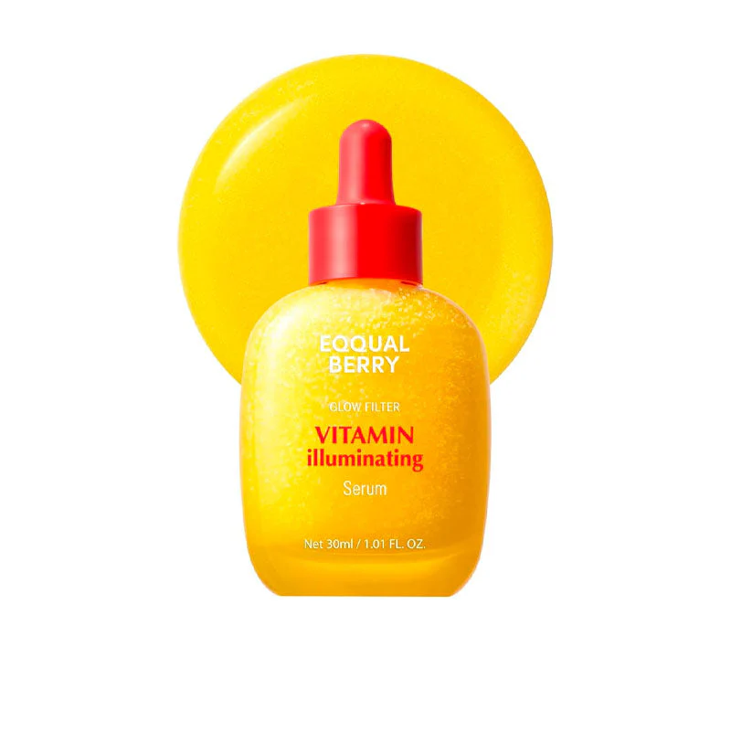 IMG_3696 EQQUAL BERRY GLOW FILTER VITAMIN ILLUMINATING SERUM 30ML – Image 1