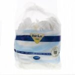 STERILUX PADS SACHET DE 200 RECTANGLES COTON 8x10 CM