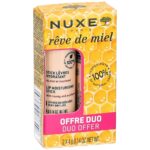NUXE REVE DE MIEL DUO STICK A LEVRES 2x4G