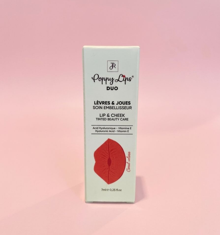 5d91c80e-ad4d-408f-9d8b-3f1273d07e68 JULIA ET ROSE EMBELLISSEUR LEVRES ET JOUES CORAIL N°17 – Image 1