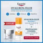 EUCERIN HYALURON FILLER SOIN DE JOUR + ECRAN ANTI AGE