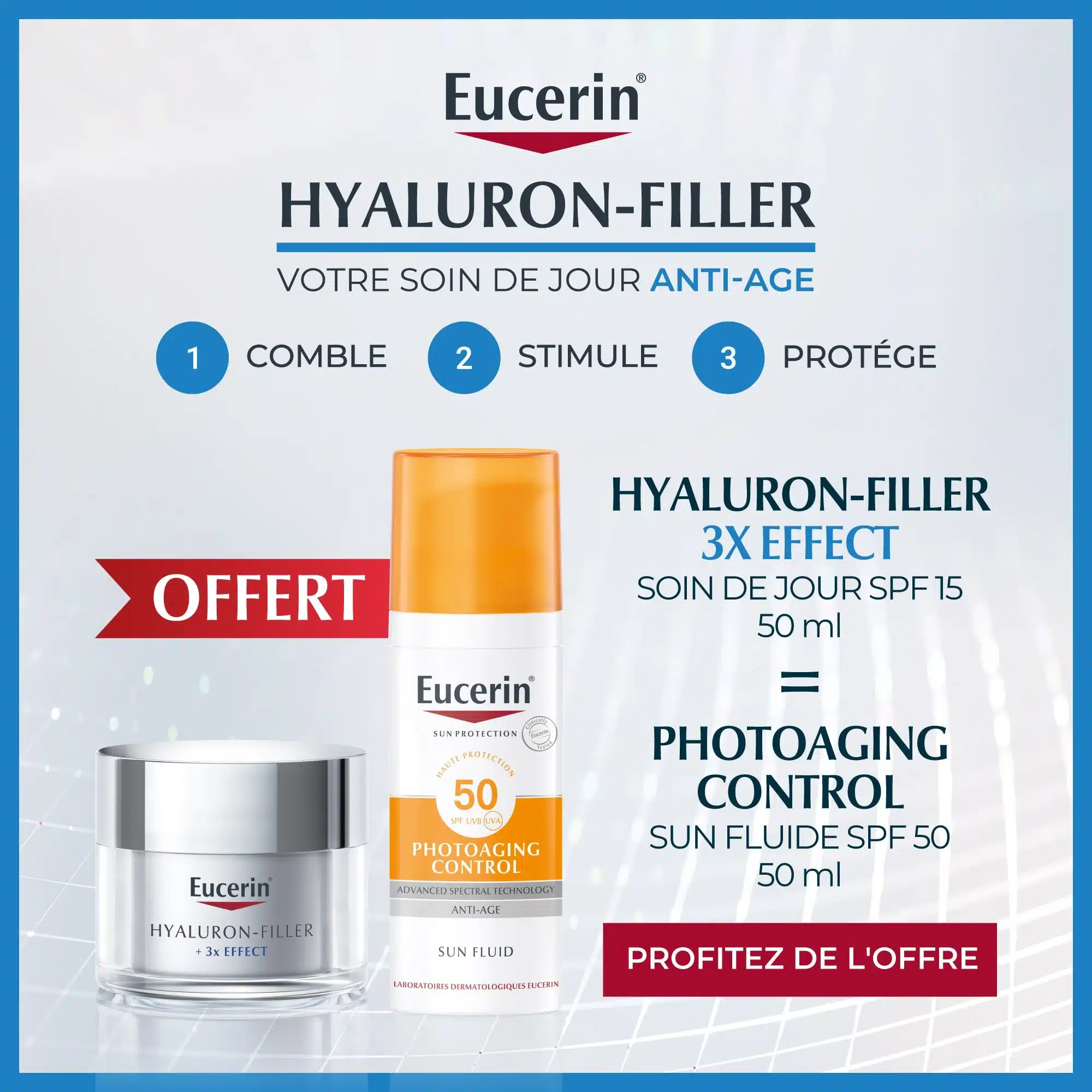 IMG_3866 EUCERIN HYALURON FILLER SOIN DE JOUR + ECRAN ANTI AGE – Image 1