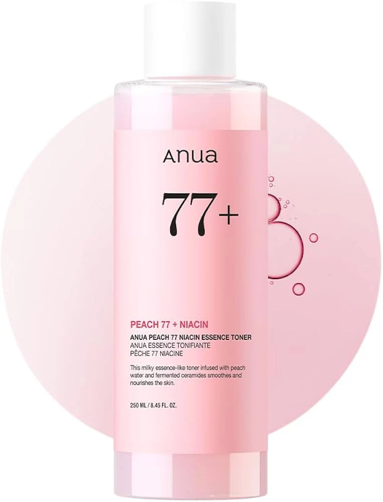 IMG_3892 ANUA PEACH 77 NIACIN TONIQUE ESSENCE 250ML – Image 1