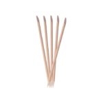 BETER 5 BATONNETS EN BOIS ORANGER