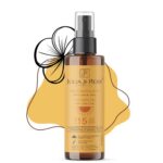 JULIA ET ROSE HUILE BRONZANTE SPF 15 150ML