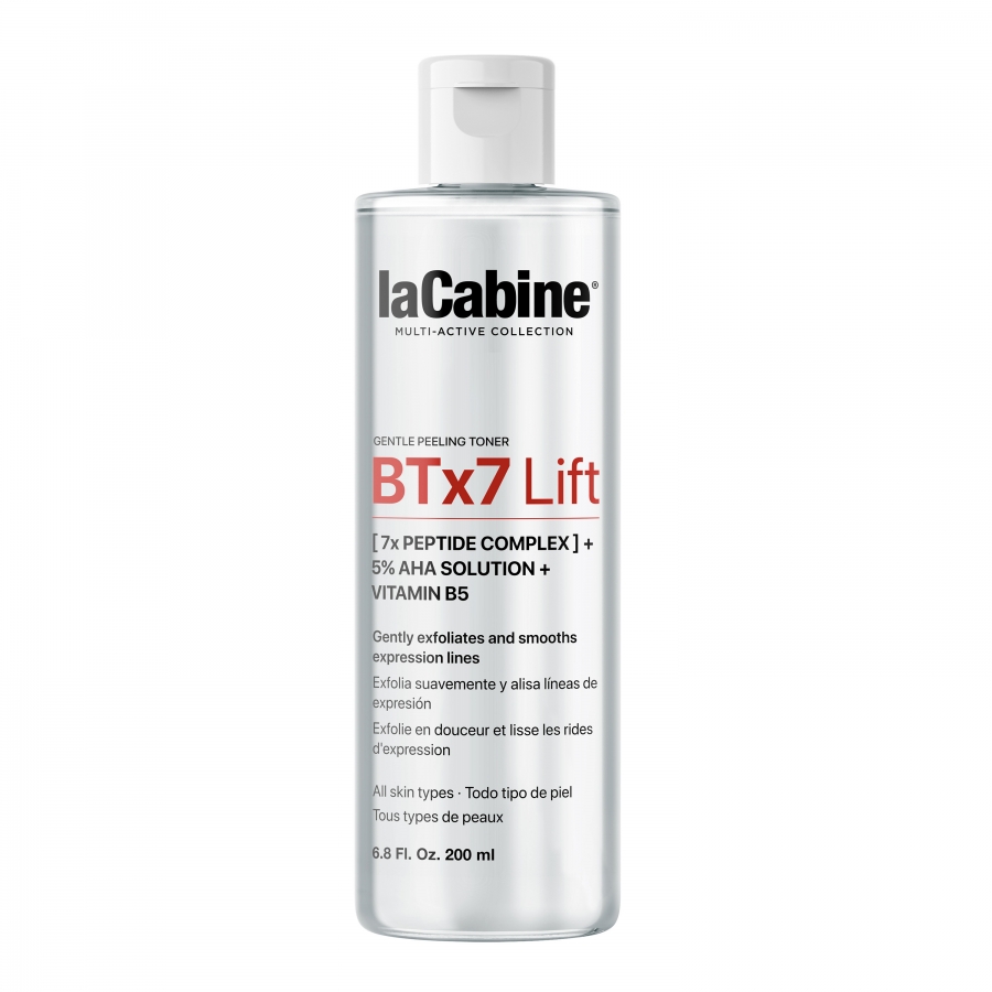 IMG_4032 LA CABINE BTx7 FACIAL PEELING TONER 200ML – Image 1