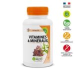 MGD NATURE VITAMINES ET MINERAUX 120 GELULES