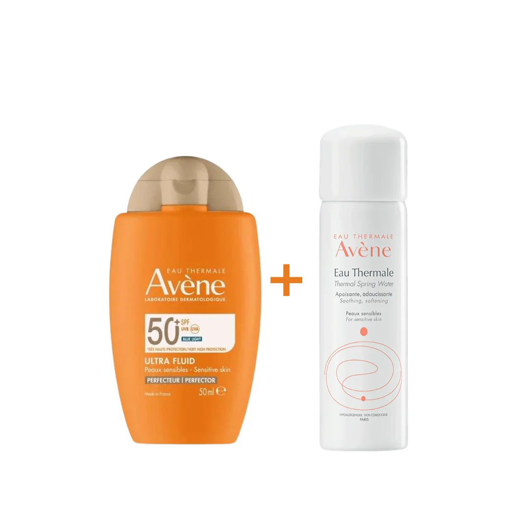 IMG_4111 AVENE ULTRA FLUIDE PERFECTEUR SPF50+ 50ML + EAU THERMALE OFFERT – Image 1