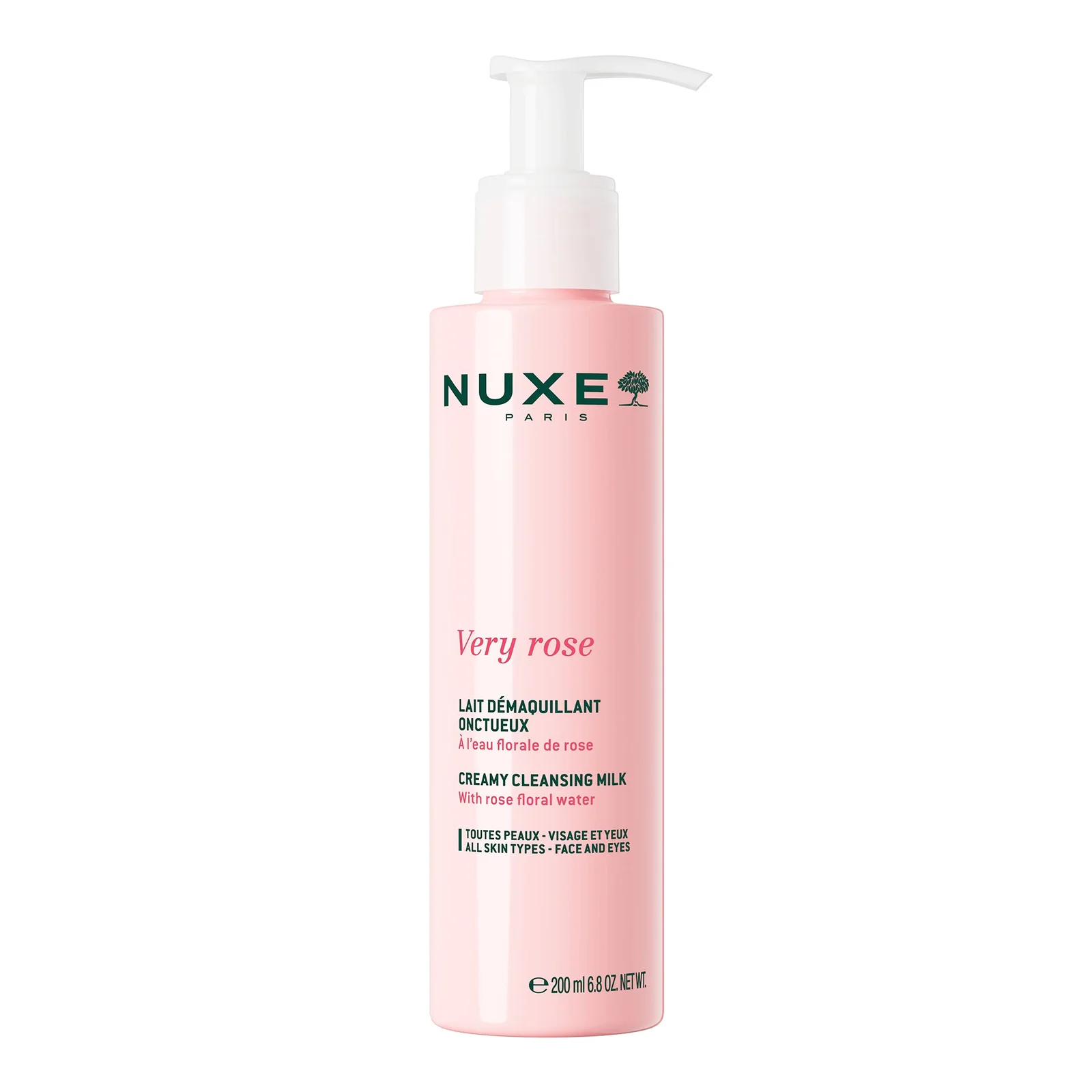 IMG_4120 NUXE VERY ROSE LAIT DEMAQUILLANT 200ML – Image 1