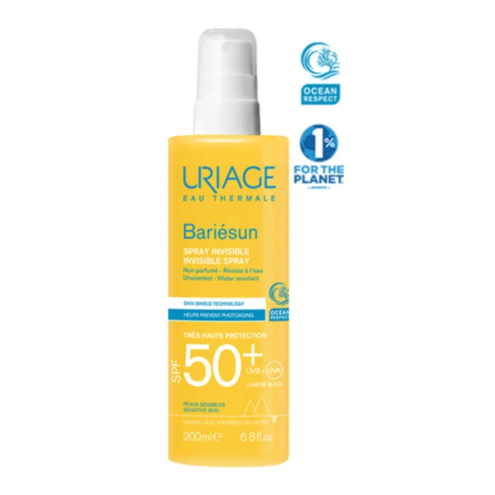 IMG_4172 URIAGE BARIESUN SPRAY INVISIBLE SPF 50 + NON PARFUME 200 ML – Image 1
