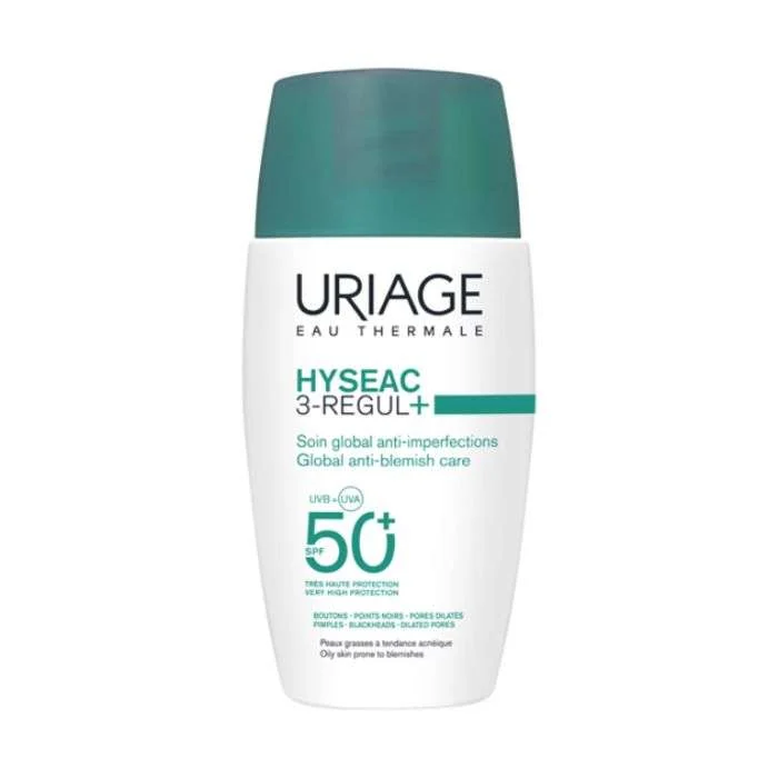 IMG_4177 URIAGE HYSEAC 3 REGUL+ SOIN GLOBAL ANTI IMPERFECTIONS SPF 50+ 50 ML – Image 1