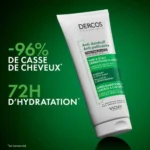 DERCOS APRES SHAMPOOING ANTI PELLICULAIRE 200ML