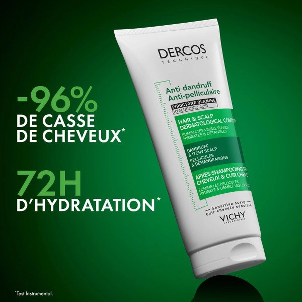 IMG_4192 DERCOS APRES SHAMPOOING ANTI PELLICULAIRE 200ML – Image 1