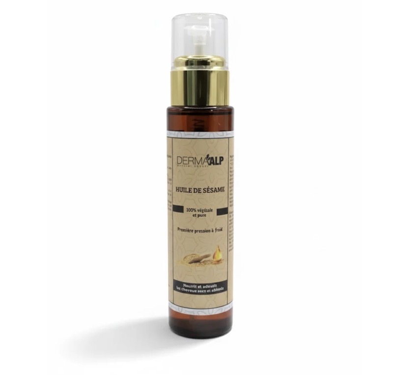 Screenshot DERMA’ALP HUILE DE SÉSAME 60ML – Image 1