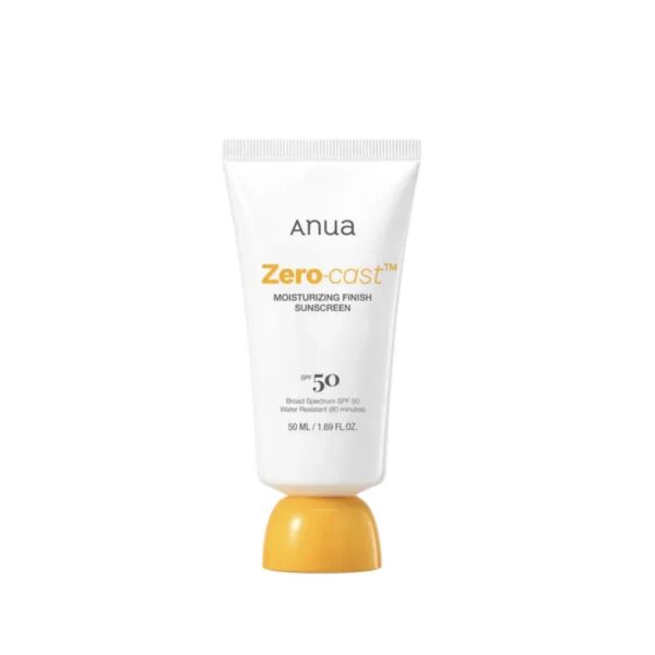 ANUA ZERO CAST ECRAN SOLAIRE SPF 50+ 50ML