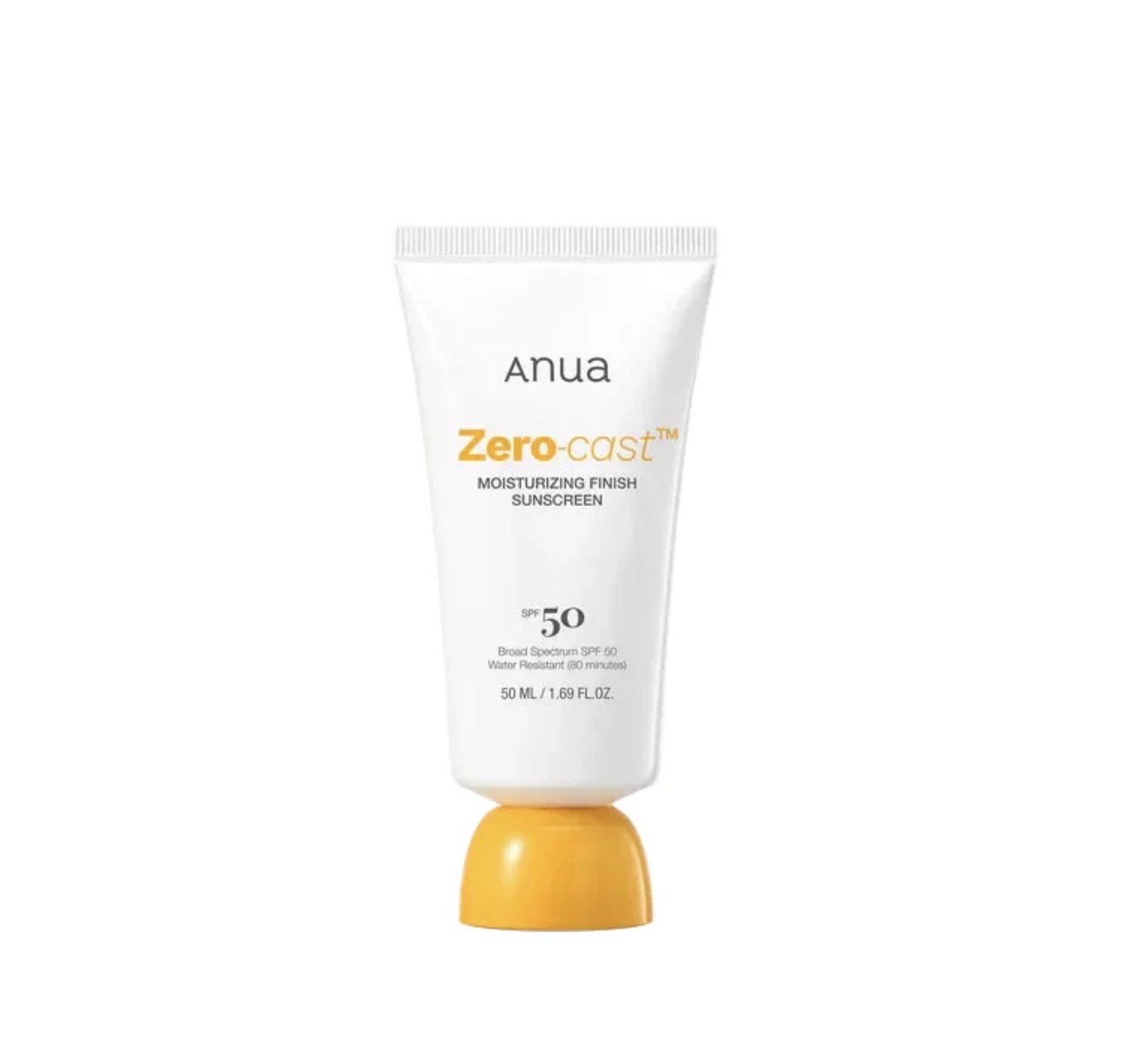 Screenshot ANUA ZERO CAST ECRAN SOLAIRE SPF 50+ 50ML – Image 1