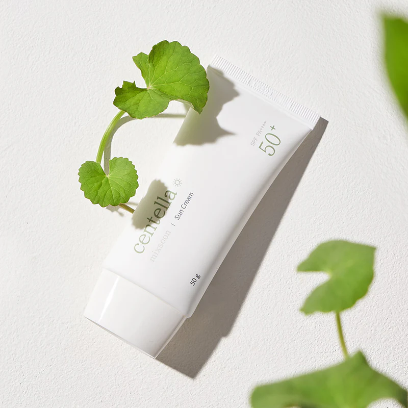 IMG_4241 MIXSOON CENTELLA SUN CREAM SPF50+ PA++++ 50G – Image 1